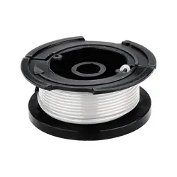 Black+Decker AF-100 Auto-Feed Spool, 0.065 in Dia, 30 ft L, White