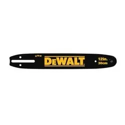 DeWALT DWZCSB12 Chainsaw Bar, 12 in L Bar, 0.043 in Gauge, 3/8 in TPI/Pitch