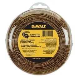 DeWALT DWO1DT915 Trimmer Line, 0.095 in Dia, 144 ft L