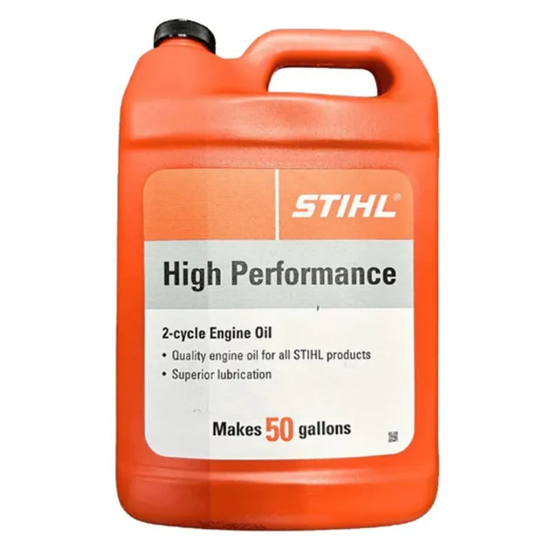 STIHL High Performance 2-Cycle Engine Oil 1 Gal - 7010 871 0208
