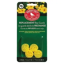 Perky-Pet 205Y Bee Guard, Yellow, For 203CPBN, 403CP and 204CP-4 Bird Feeders