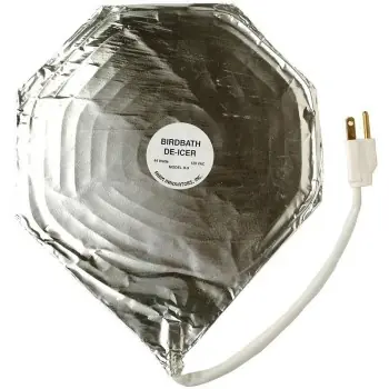 Farm Innovators 44-Watt Economical Birdbath De-Icer Model B-9