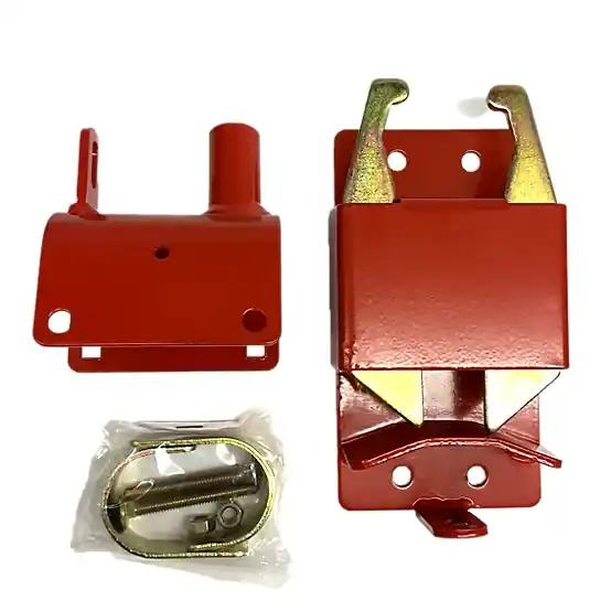 AgKNX Large Two-Way Lockable Gate Latch for 1-5/8" to 2" Diameter Tubing