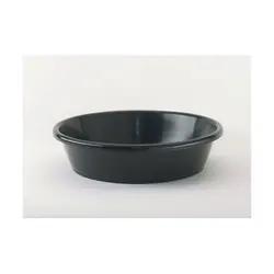 Dare-O-Matic 1604 Utility Pan, 12 qt Volume, Polyethylene, Black