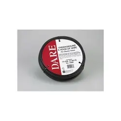 Dare 2488 Underground and Hook Up Wire, Steel Conductor, Polyethylene Insulation, 50 ft L