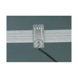 Dare 2743 Electric Fence Connector, Metal, For Up To 1-1/2 in Tape