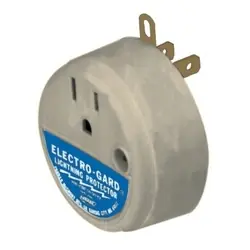 Parmak EG Electro-Gard Surge Protector, 110/120 VAC