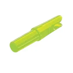 Gold Tip NOCK246FG12 Arrow Nock, Standard, Fluorescent Green