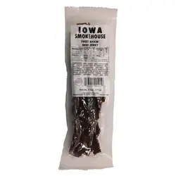 IOWA SMOKEHOUSE IS-5JSK Beef Jerky, Sweet Kickin Flavor, 5 oz Pack