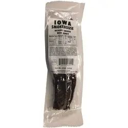 IOWA SMOKEHOUSE IS-5JH Beef Jerky, Hickory Smoked Flavor, 5 oz