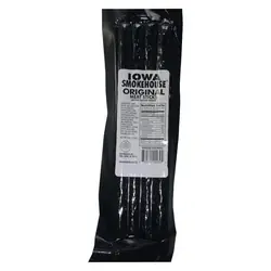 IOWA SMOKEHOUSE IS-4N Meat Stick, Original Flavor, 4 oz Pack