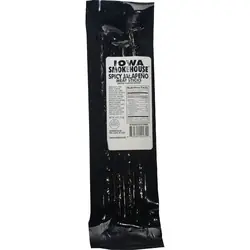 IOWA SMOKEHOUSE IS-4SP Meat Stick, Spicy Jalapeno Flavor, 4 oz Pack