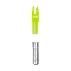 ALLEN 68425 Nocks and Inserts, Aluminum, Green