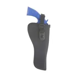 ALLEN 44803 Cortez Holster, Black, Belt Loop Attachment, Right, Nylon