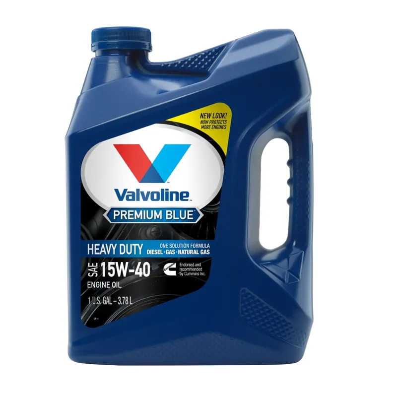 Valvoline Premium Blue 15W-10 Heavy Duty Engine Oil - 1 Gallon
