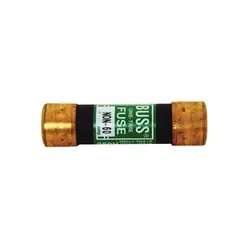 Bussmann NON-60 Cartridge Fuse, 60 A, 250 VAC/125 VDC, 50 kA Interrupt, Melamine Body
