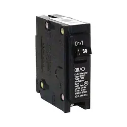Eaton BR 30 Amp 120/240 Volts Single-Pole Circuit Breaker