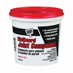 DAP 10100 Joint Compound, Paste, Off-White, 3 lb