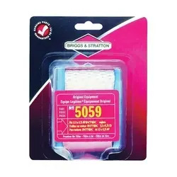 BRIGGS & STRATTON 5059K Air Filter with Pre-Cleaner, Paper Filter Media