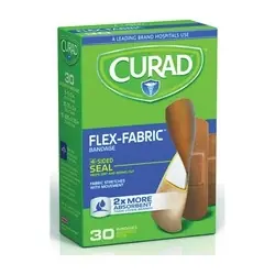 CURAD Flex-Fabric CUR47314RB Adhesive Bandage, Fabric Bandage