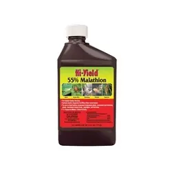 Hi-Yield 32028 Malathion Spray, Liquid, Spray Application, Outdoor, 16 oz