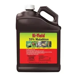Hi-Yield 31083 Malathion Spray, Liquid, Spray Application, Outdoor, 1 gal