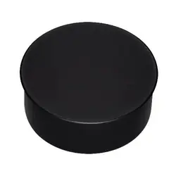 Imperial BM0029 Round End Cap, 6 in Dia, 2 in L, Cold Rolled Steel