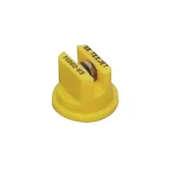 TeeJet Technologies TeeJet Series 7771919 Flat Spray Tip, Yellow