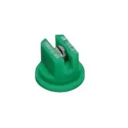 TeeJet Technologies XR TeeJet Series 7771140 Flat Spray Tip, Extended Range, Stainless Steel, Green