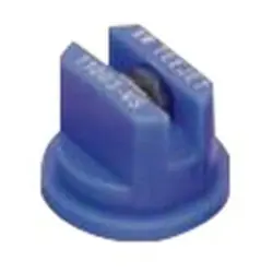 TeeJet Technologies XR TeeJet Series 7771142 Flat Spray Tip, Extended Range, Stainless Steel, Blue