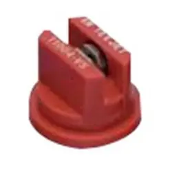 TeeJet Technologies XR TeeJet Series 7771143 Flat Spray Tip, Extended Range, Stainless Steel, Red