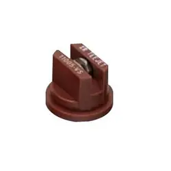 TeeJet Technologies XR TeeJet Series 7771144 Flat Spray Tip, Extended Range, Stainless Steel, Brown