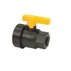 Greenleaf UV050FP Ball Valve, 1/2 in Connection, FNPT, 300 psi Pressure, Lever Handle Actuator