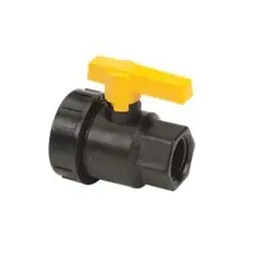 Greenleaf UV075FP Ball Valve, 3/4 in Connection, FNPT, 300 psi Pressure, Lever Handle Actuator