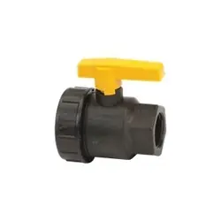 Greenleaf UV125FP Ball Valve, 1-1/4 in Connection, FNPT, 225 psi Pressure, Lever Handle Actuator
