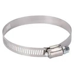 ProSource HCRAN48 Interlocked Hose Clamp, 48, Stainless Steel