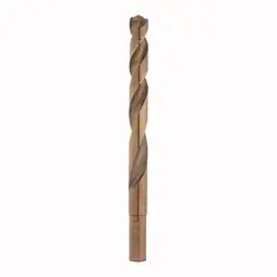 Milwaukee Red Helix 48-89-2323 Drill Bit, 13/32 in Dia, 5.12 in OAL, 3/8 in Dia Shank, 3-Flat, Reduced Shank