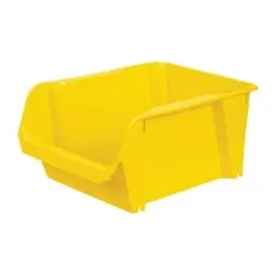 STANLEY STST55400 Bin Organizer, 13 in L, 9 in W, 6 in H, Polypropylene, Yellow