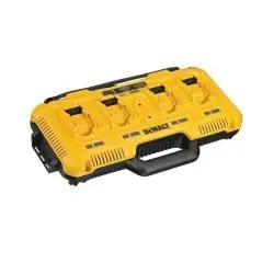 DeWALT DCB104 Battery Charger, 12, 20 V Input, 4 Ah, 60 min Charge, 4-Battery, Battery Included Yes