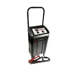 Schumacher SC1445 Manual Battery Charger/Engine Starter, 6/12 V Output, 10 A Charge, 250 A Engine Start