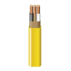 Romex 28828223 Building Wire, 12 AWG Wire, 100 ft L, 2-Conductor, Copper Conductor, PVC Insulation, Nylon Sheath