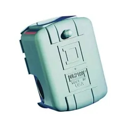 Square D Pumptrol FSG2J20CP Pressure Switch, 1-Phase, 115/230 V, 2-Pole, 220 psi Working, NEMA 1 Enclosure