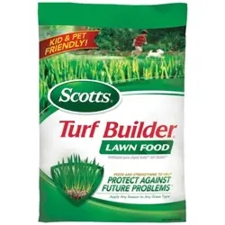 Scotts Turf Builder 22305 Lawn Food, Solid, Fertilizer, 12.6 lb Bag