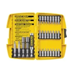 DeWALT DW2162 Screwdriving Set, Steel