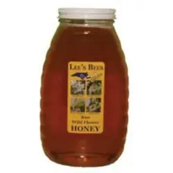 Lee‘s Bees 8OZ Wildflower Honey, 8 oz