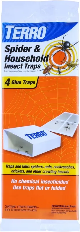 Terro Spider & Insect Trap 4pk