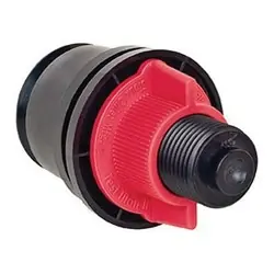 Sioux Chief TestTitan 882-2 Cleanout Test Plug, 2 in, Male, PVC, SCH 40 Schedule
