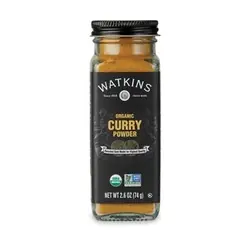 J.R. WATKINS 21622 Organic Curry Powder, 2.6 oz