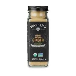 J.R. WATKINS 21625 Organic Ground Ginger, 2 oz