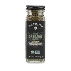 J.R. WATKINS 21611 Organic Oregano Leaves, 0.77 oz